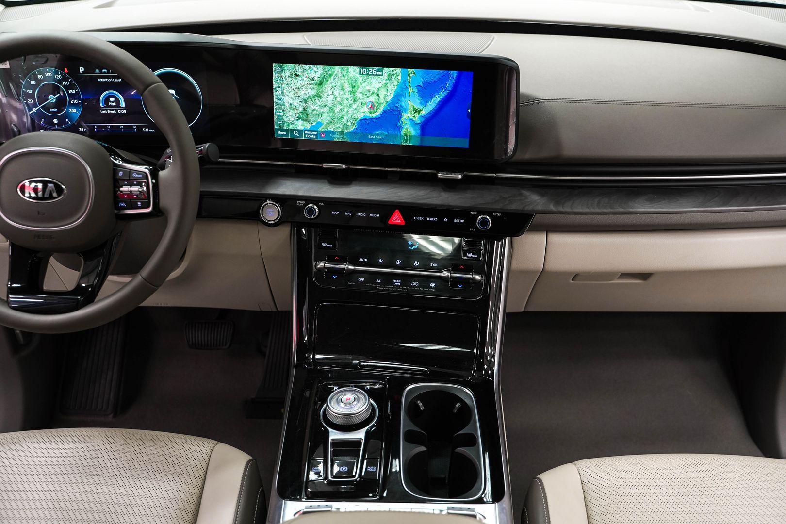 Kia Carnival 2020, серый, ДЦ Орехово