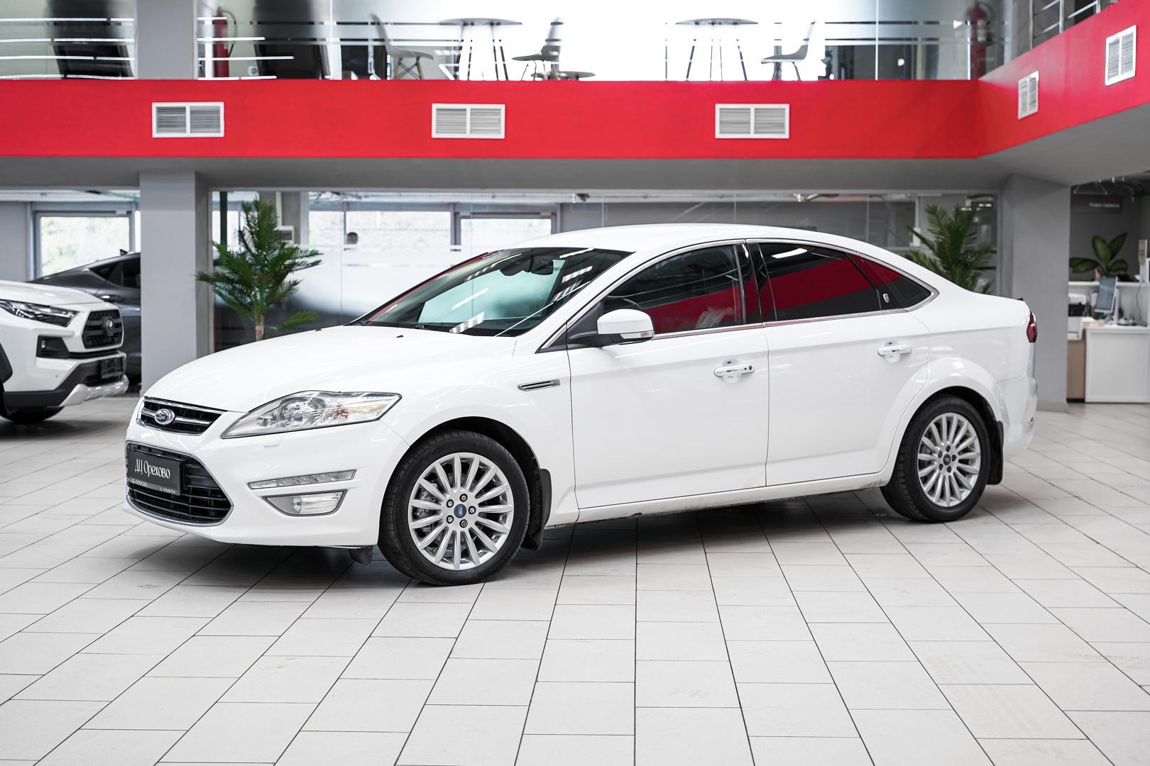 Ford Mondeo 2011, белый, ДЦ Орехово