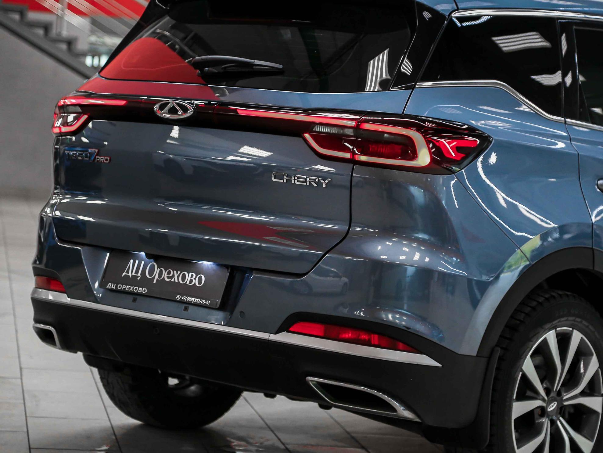 Chery Tiggo 7 Pro 2020, серый, ДЦ Орехово