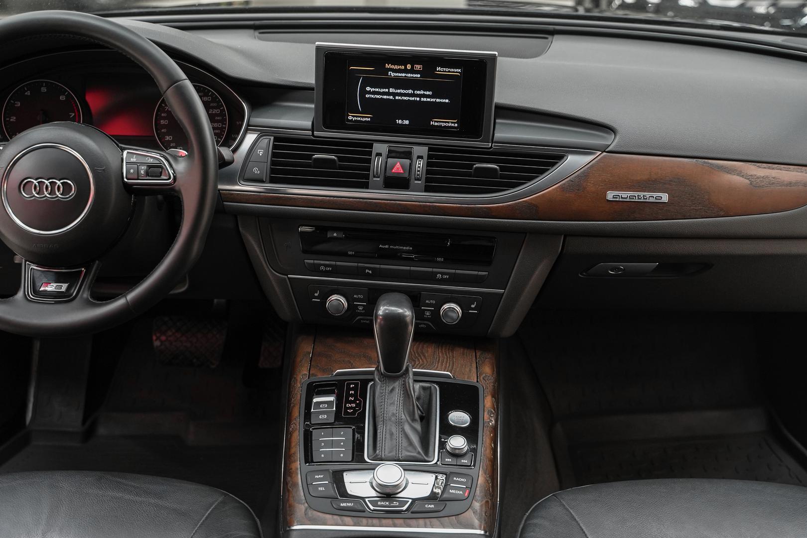 Audi A6 2015, черный, ДЦ Орехово