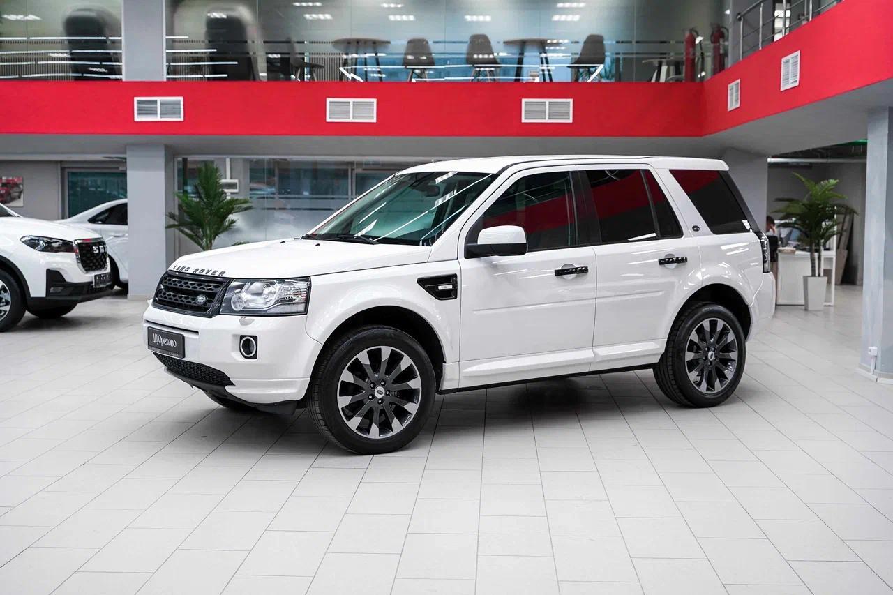 Land Rover Freelander 2013, белый, ДЦ Орехово