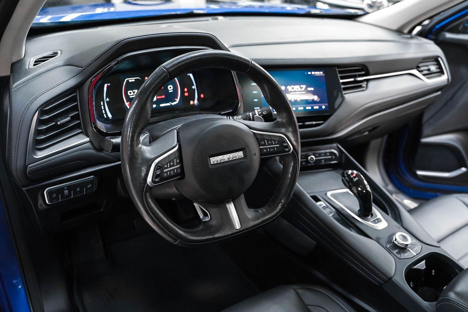 Haval F7 2021, синий, ДЦ Орехово
