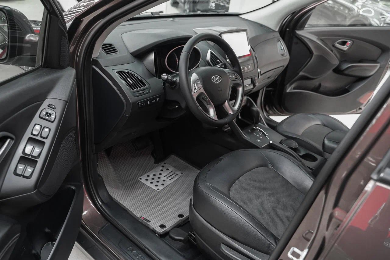 Hyundai ix35 2014, коричневый, ДЦ Орехово