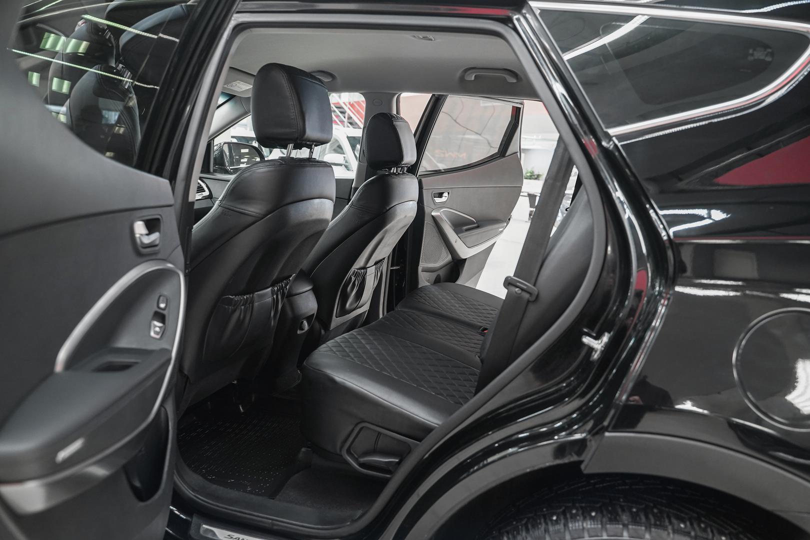 Hyundai Santa Fe 2014, черный, ДЦ Орехово