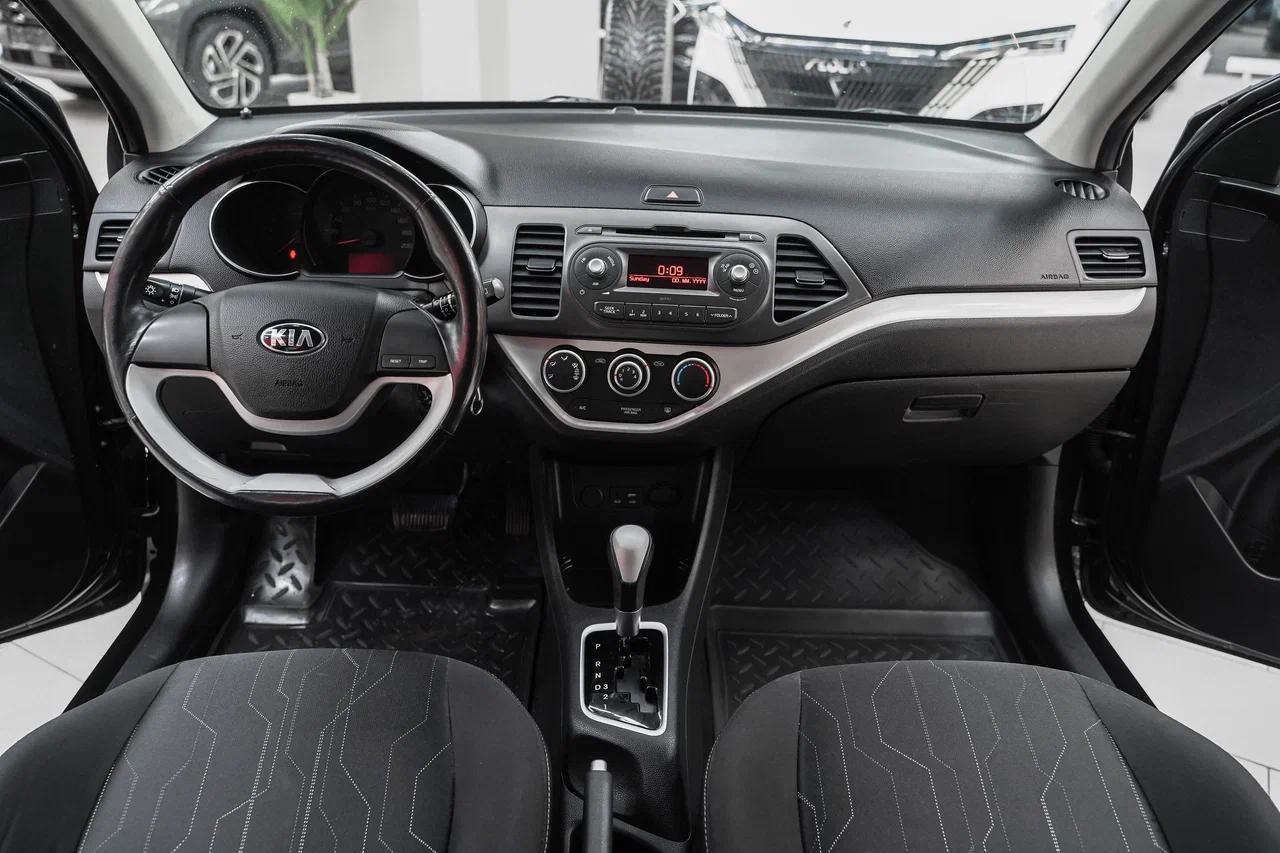 Kia Picanto 2015, черный, ДЦ Орехово