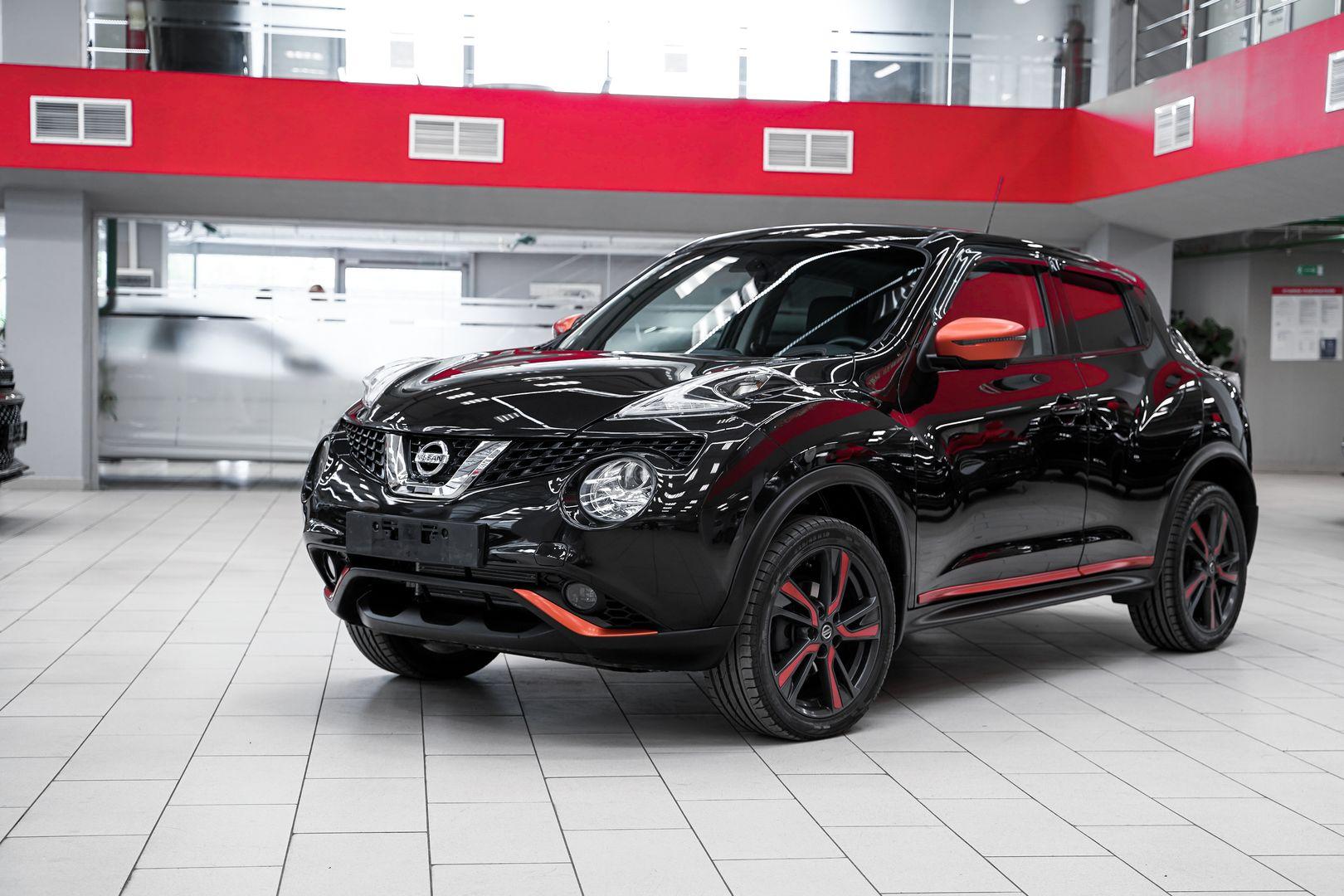 Nissan Juke 2018, черный, ДЦ Орехово