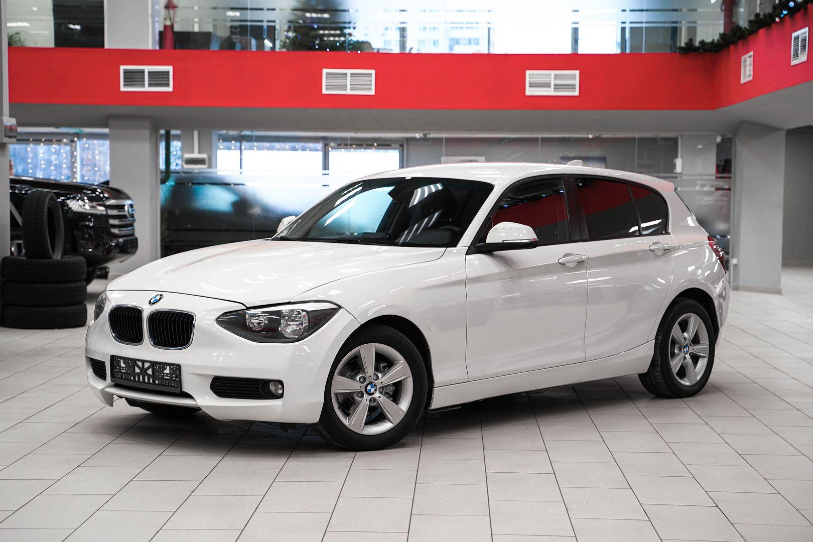 BMW 1 серии 2013, белый, ДЦ Орехово