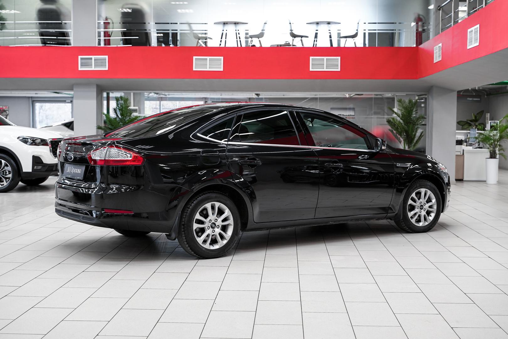 Ford Mondeo 2012, черный, ДЦ Орехово