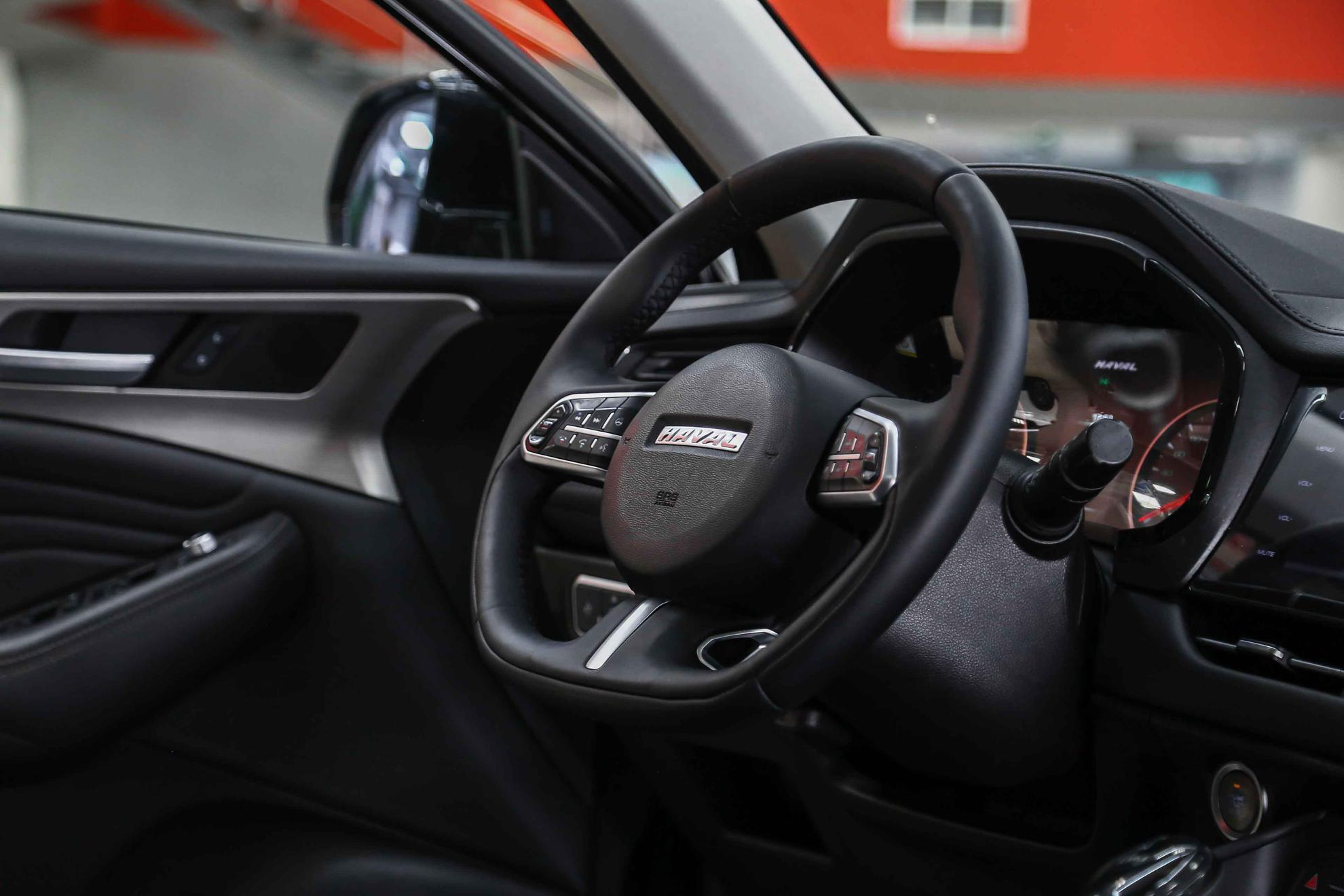 Haval F7 2020, черный, ДЦ Орехово