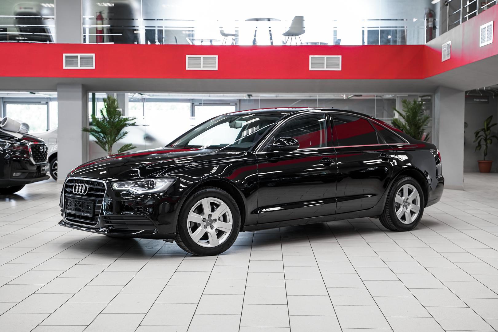 Audi A6 2012, черный, ДЦ Орехово