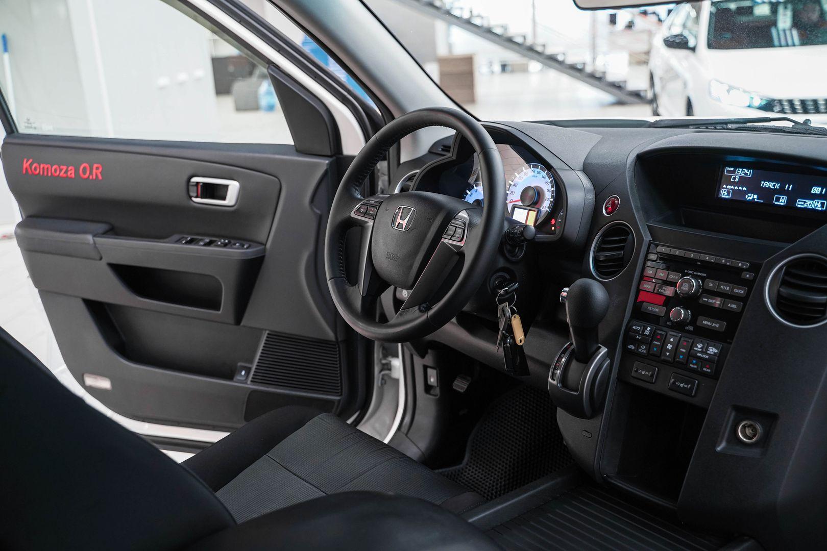 Honda Pilot 2012, белый, ДЦ Орехово