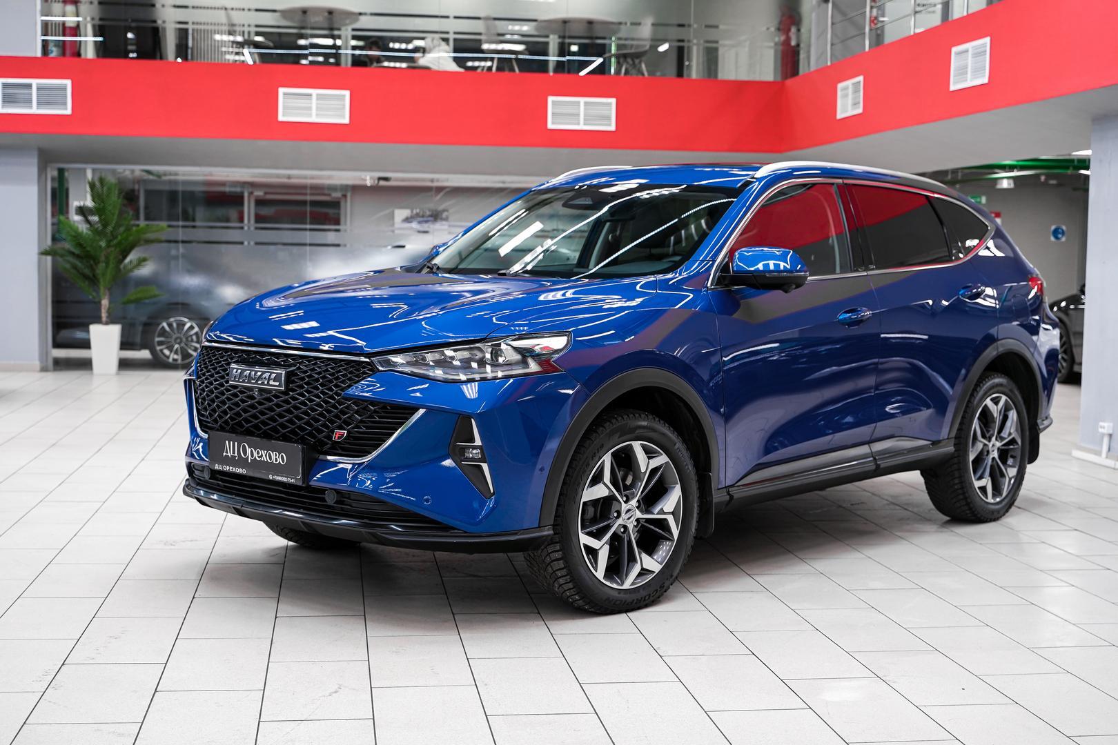 Haval F7 2022, синий, ДЦ Орехово
