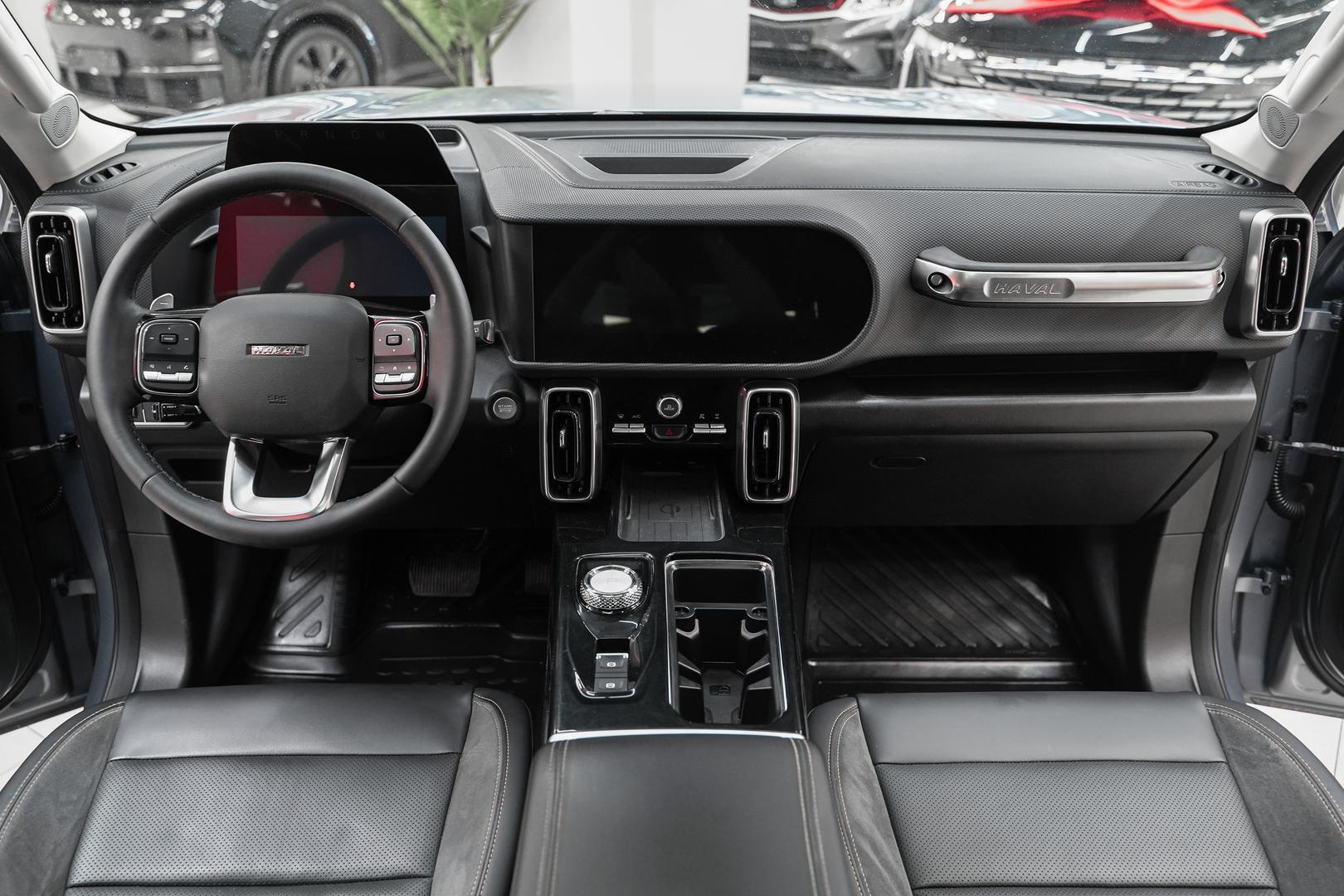 Haval Dargo 2022, серый, ДЦ Орехово