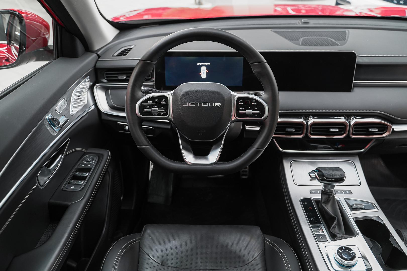 Jetour X70+ 2024, красный, ДЦ Орехово