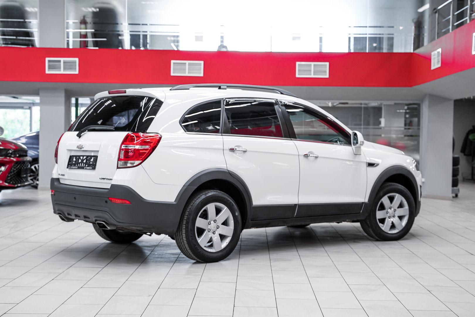 Chevrolet Captiva 2015, белый, ДЦ Орехово