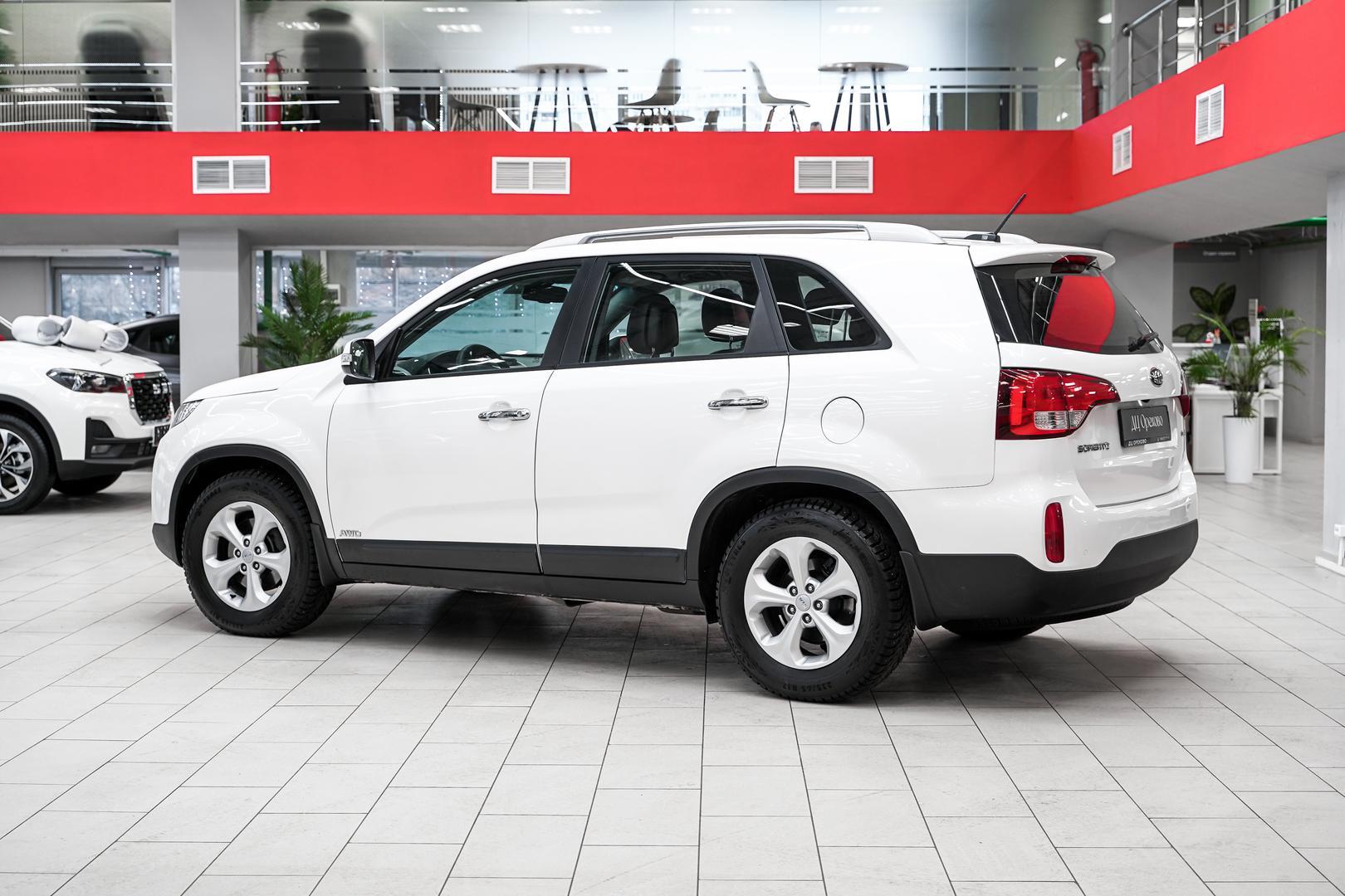 Kia Sorento 2018, белый, ДЦ Орехово