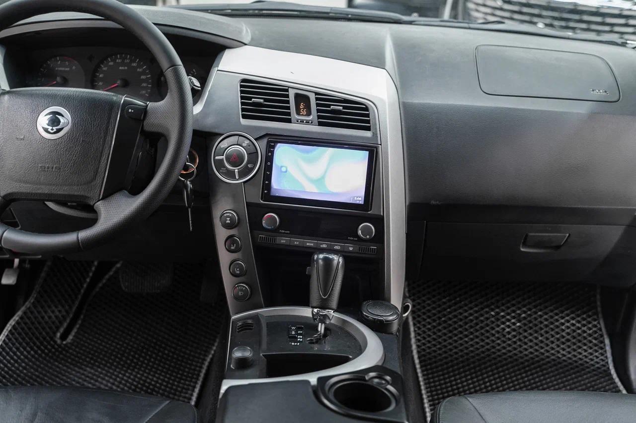 SsangYong Kyron 2011, белый, ДЦ Орехово