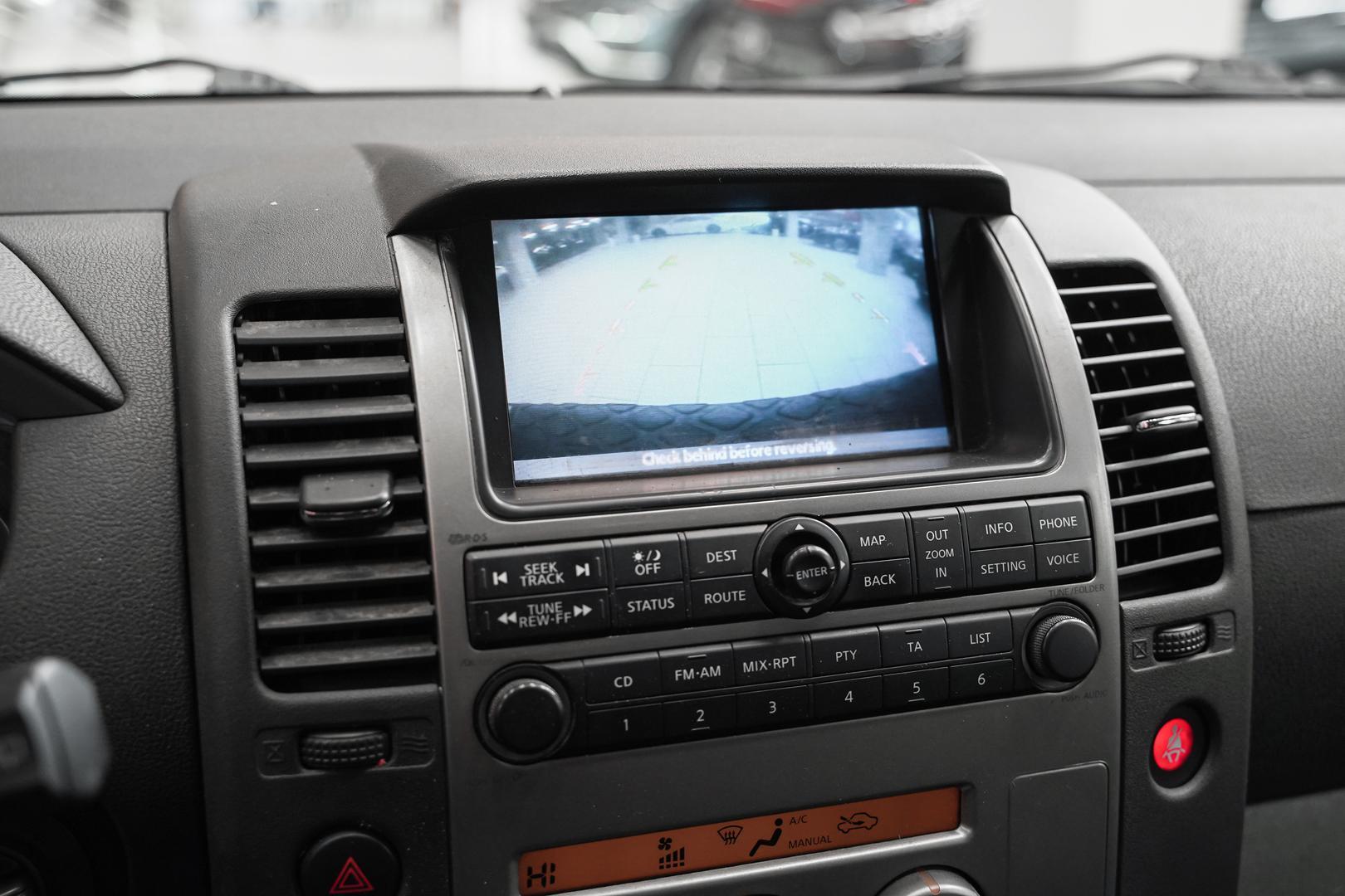Nissan Pathfinder 2007, черный, ДЦ Орехово