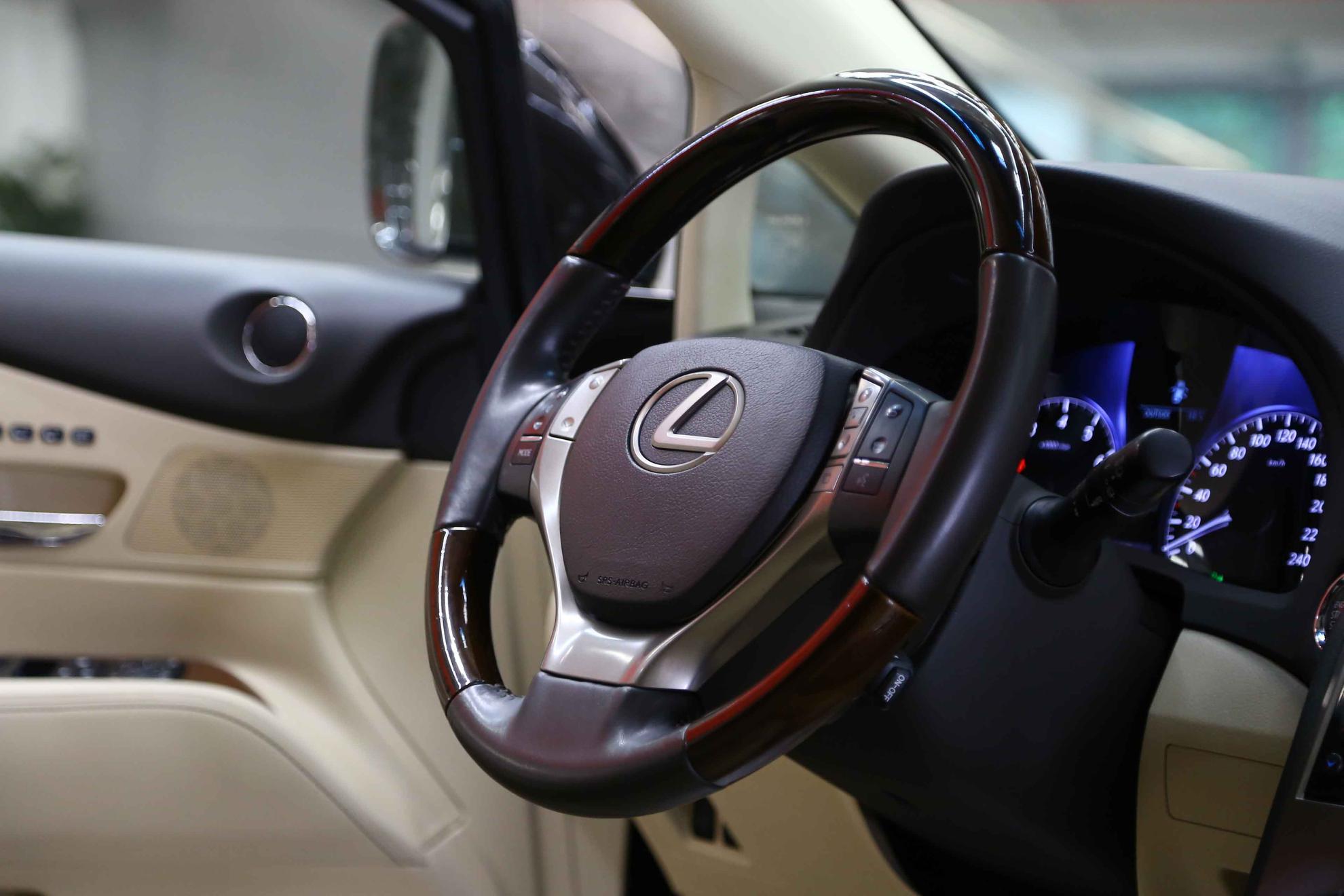 Lexus RX 2014, черный, ДЦ Орехово