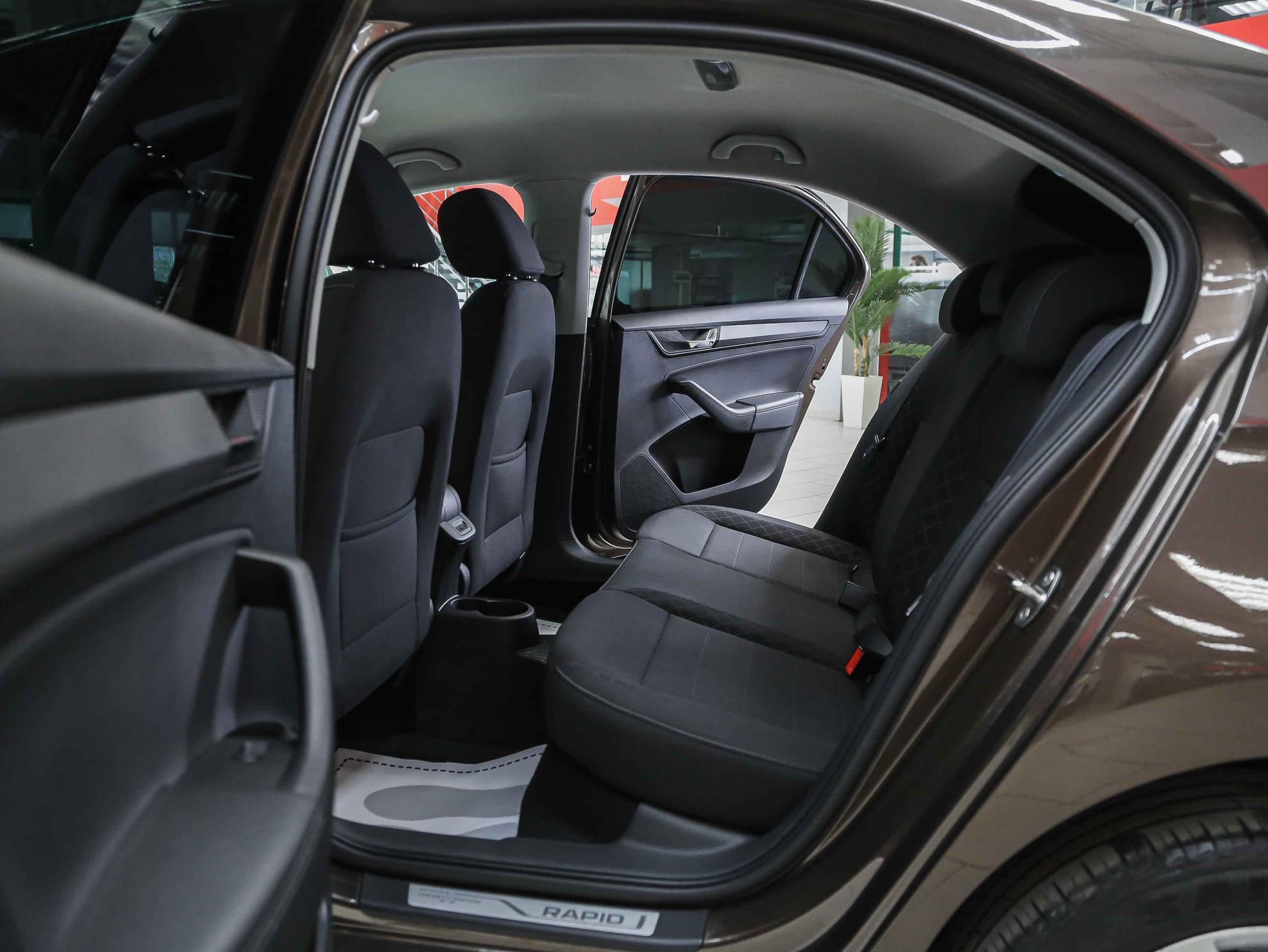 Skoda Rapid 2020, коричневый, ДЦ Орехово