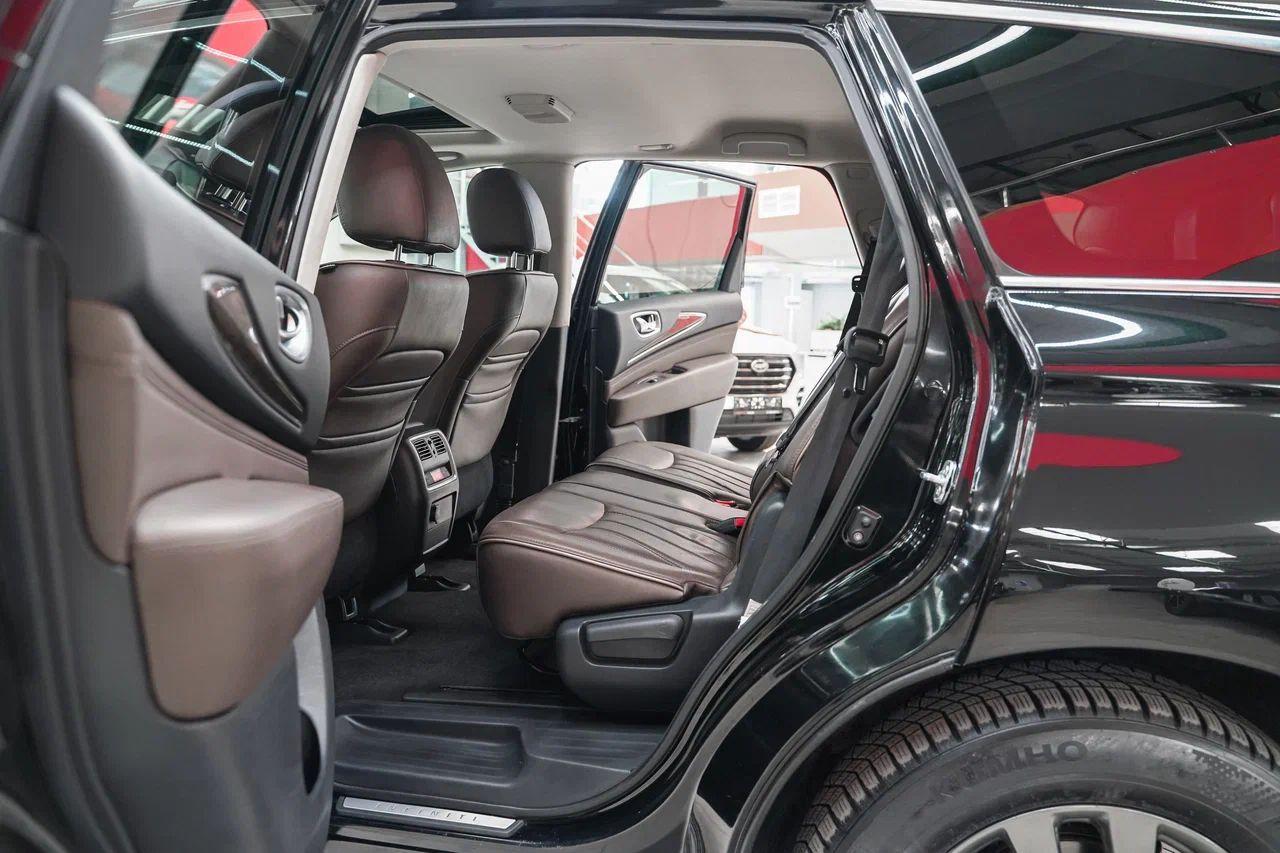 Infiniti QX60 2015, черный, ДЦ Орехово
