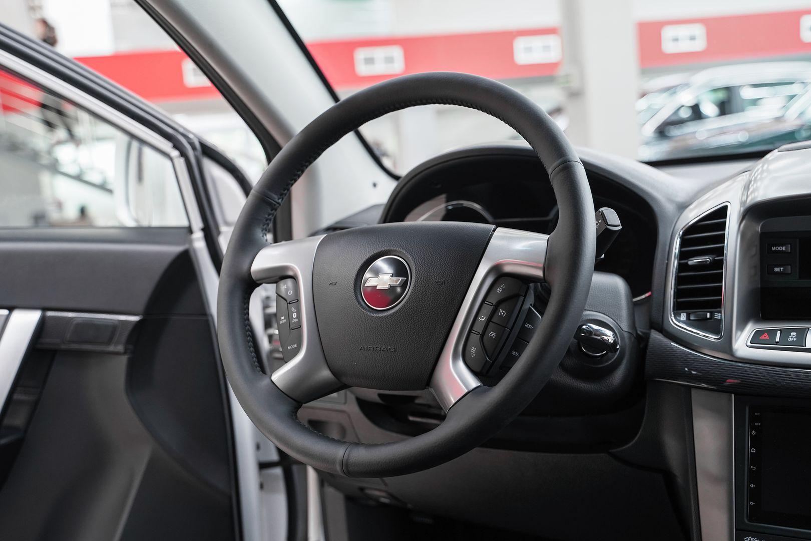 Chevrolet Captiva 2015, белый, ДЦ Орехово