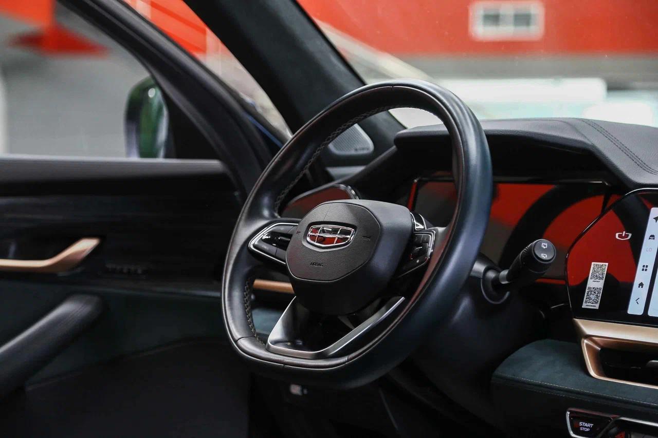 Geely Monjaro 2023, синий, ДЦ Орехово