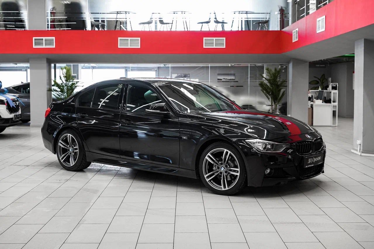 BMW 3 серии 2013, черный, ДЦ Орехово