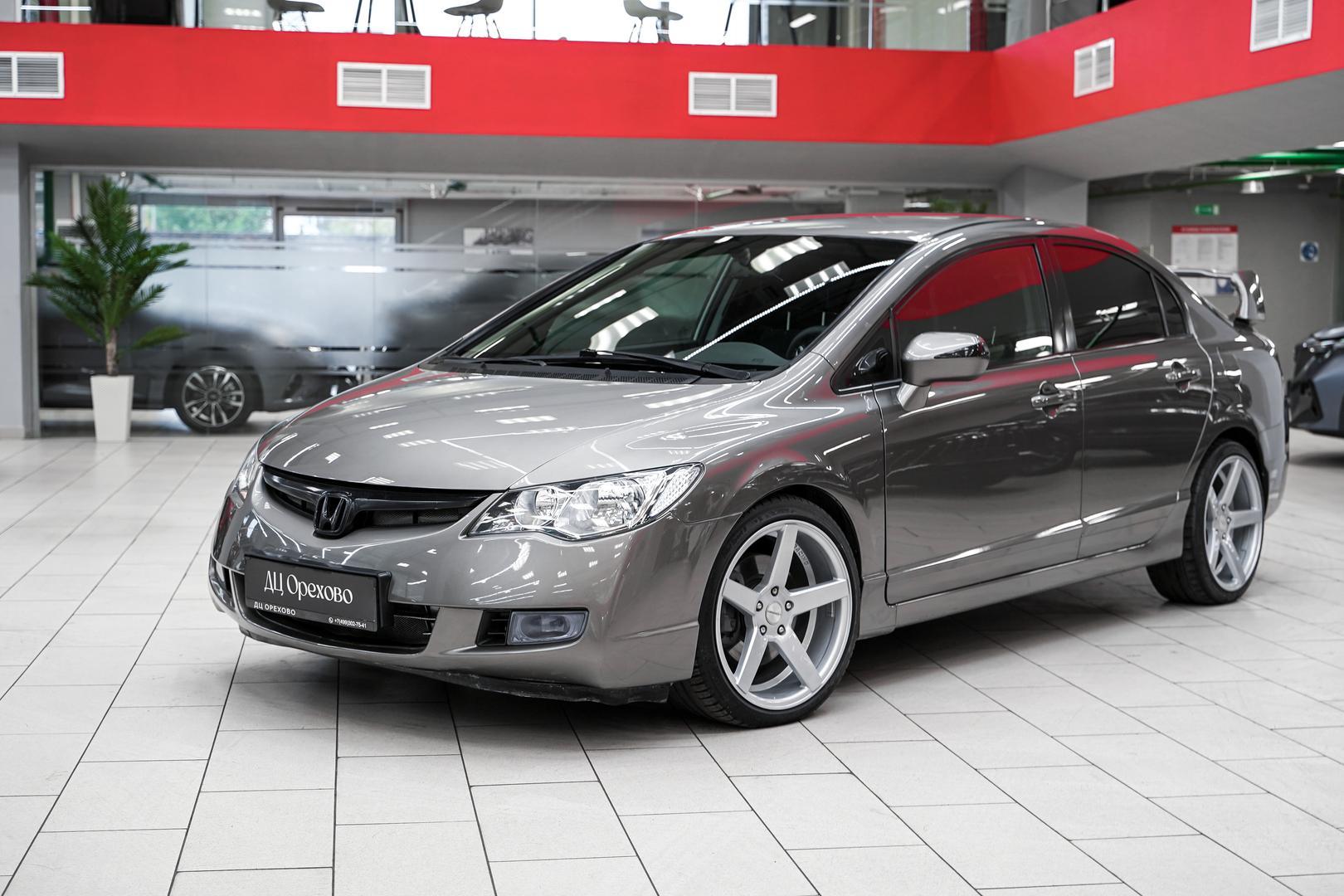 Honda Civic 2008, серый, ДЦ Орехово