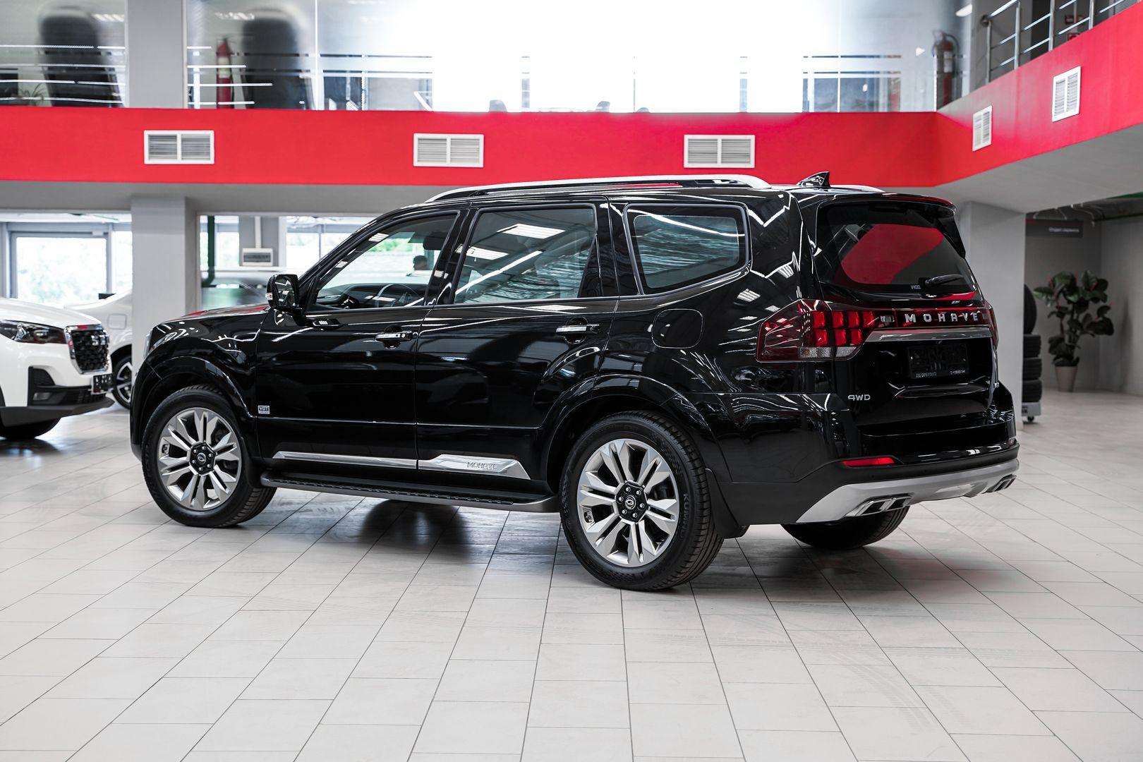 Kia Mohave 2020, черный, ДЦ Орехово