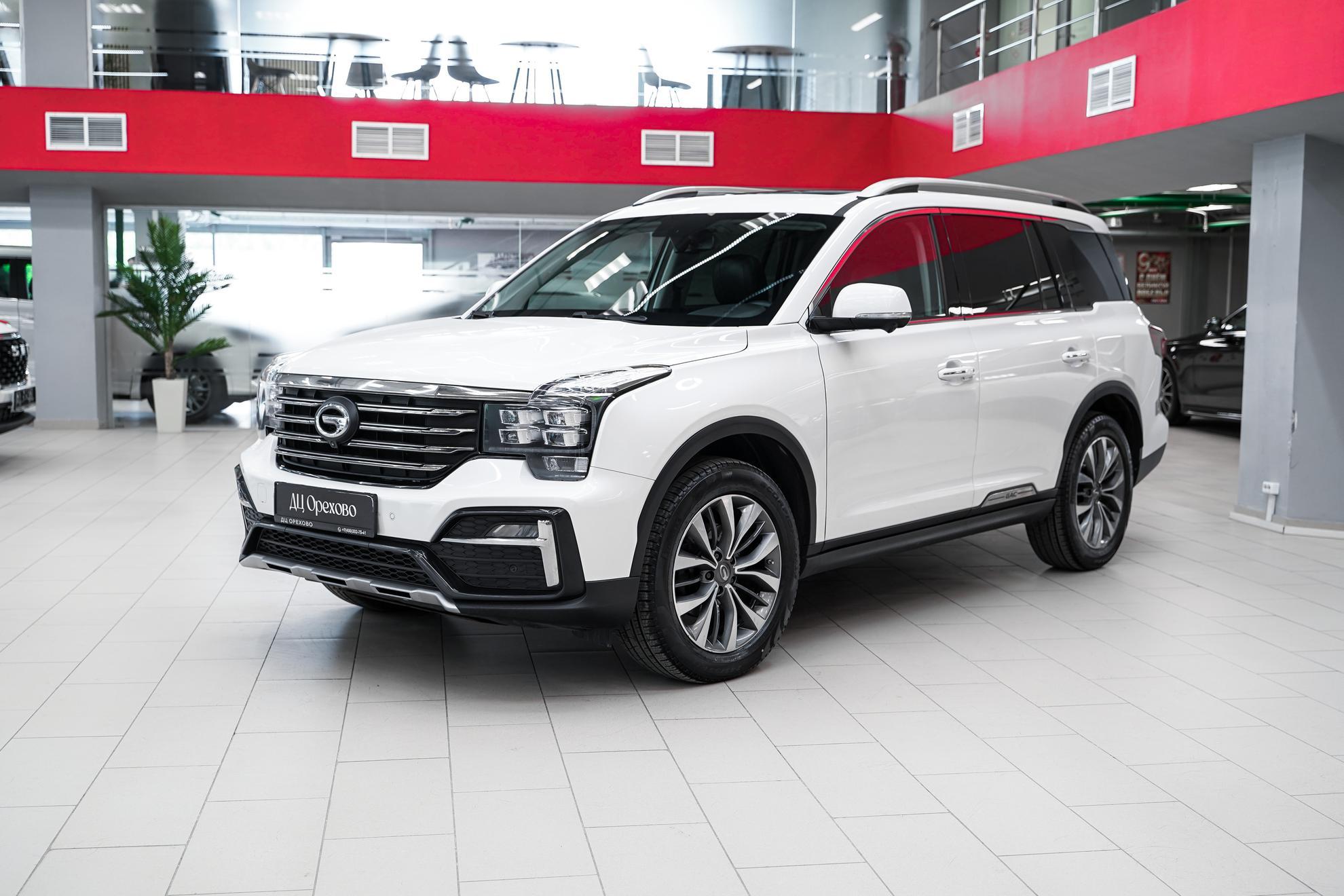 GAC GS8 2019, белый, ДЦ Орехово