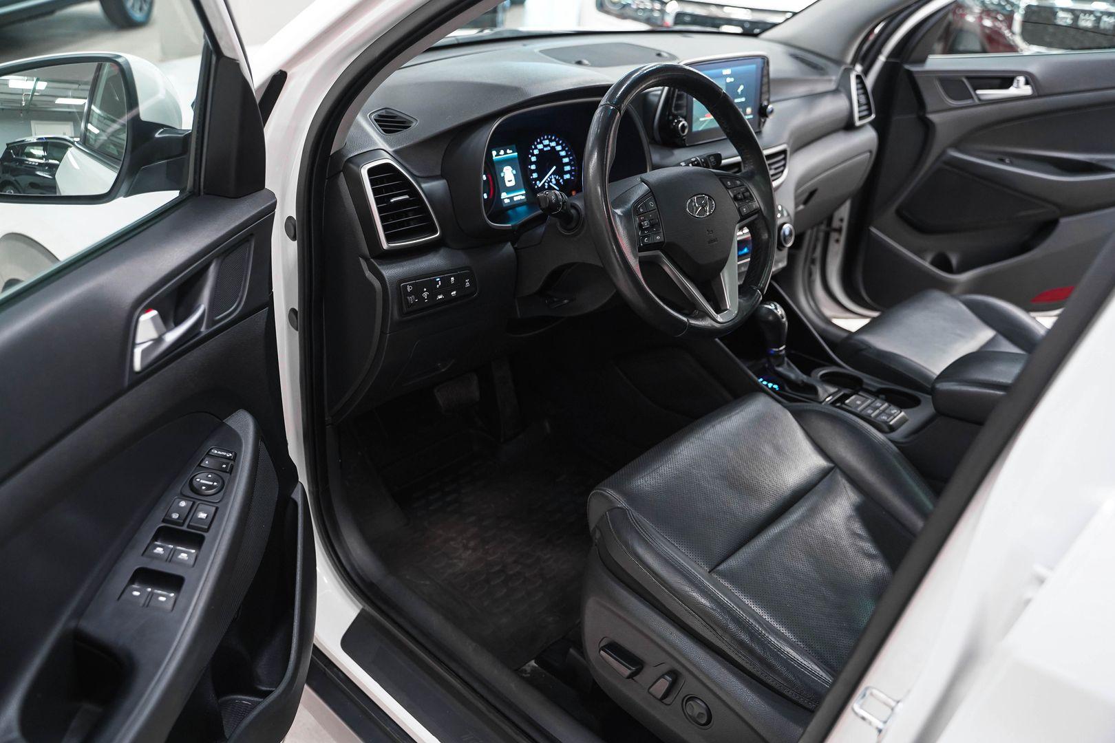 Hyundai Tucson 2018, белый, ДЦ Орехово