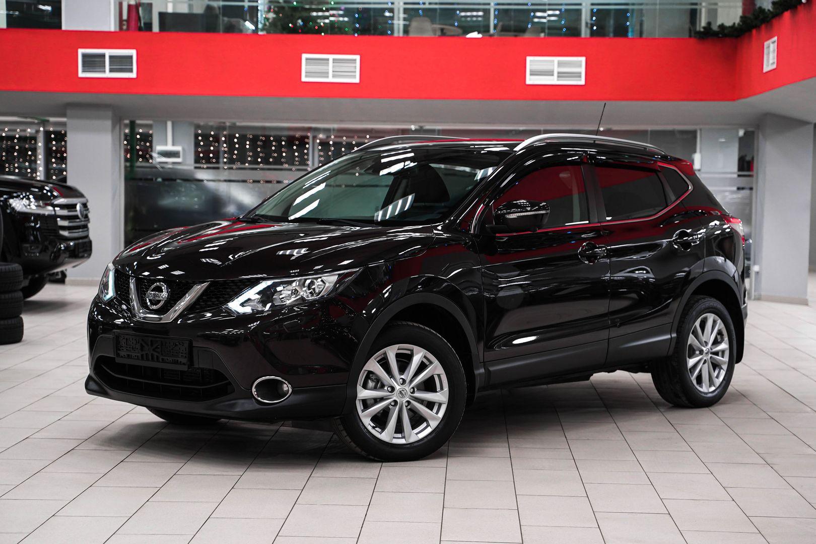 Nissan Qashqai 2014, черный, ДЦ Орехово