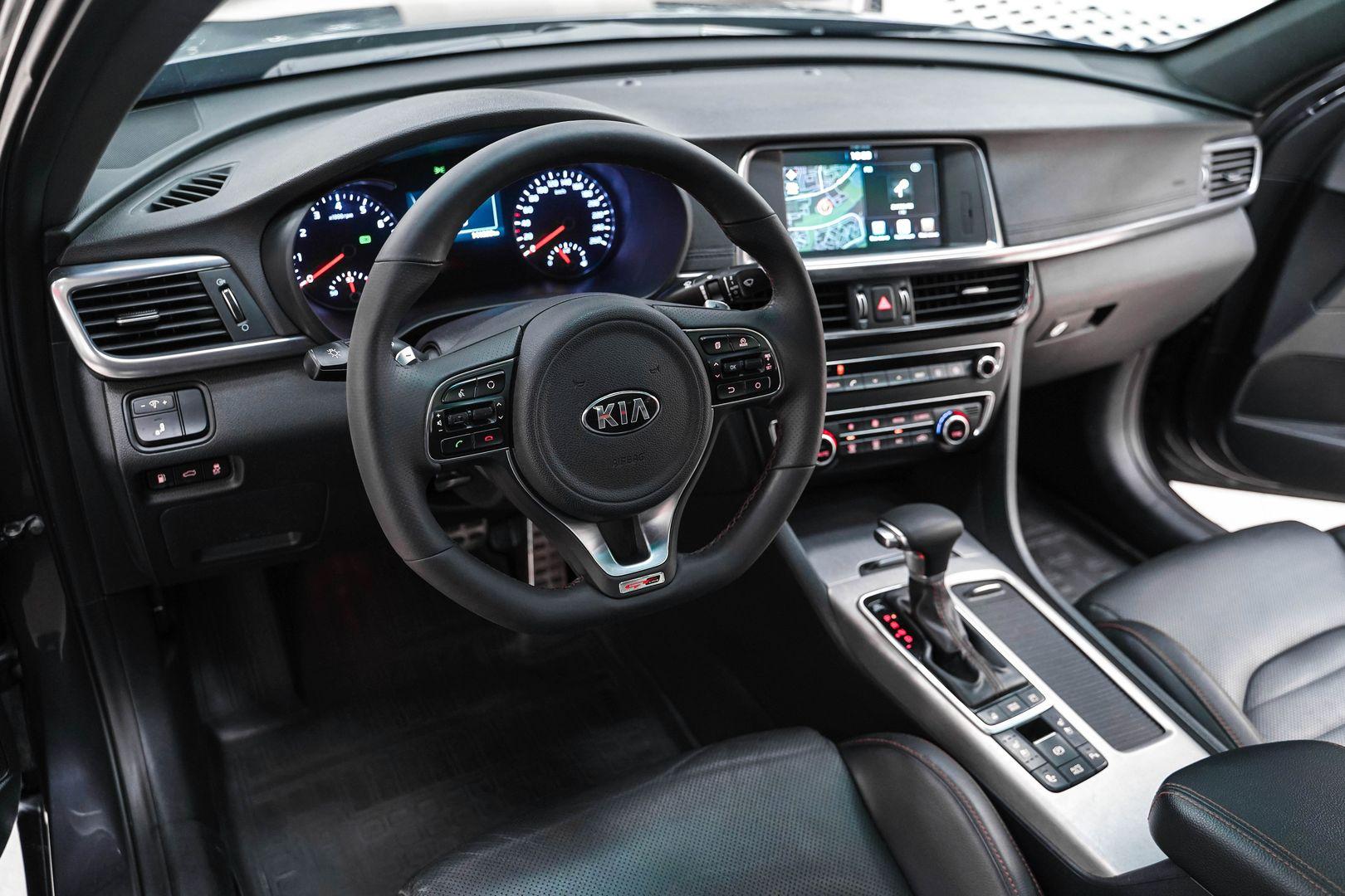 Kia Optima 2017, серый, ДЦ Орехово