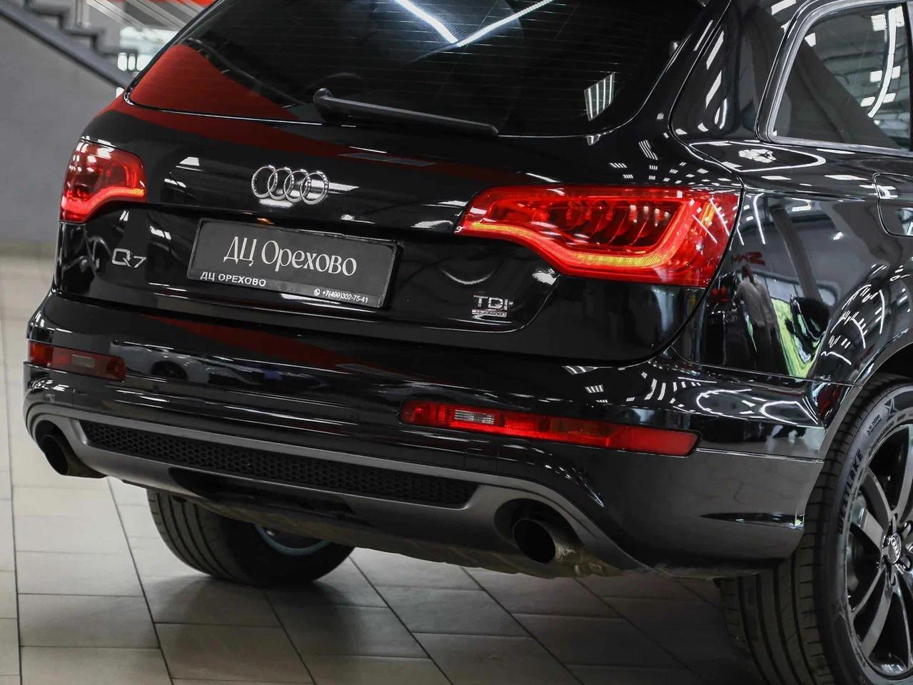 Audi Q7 2012, черный, ДЦ Орехово