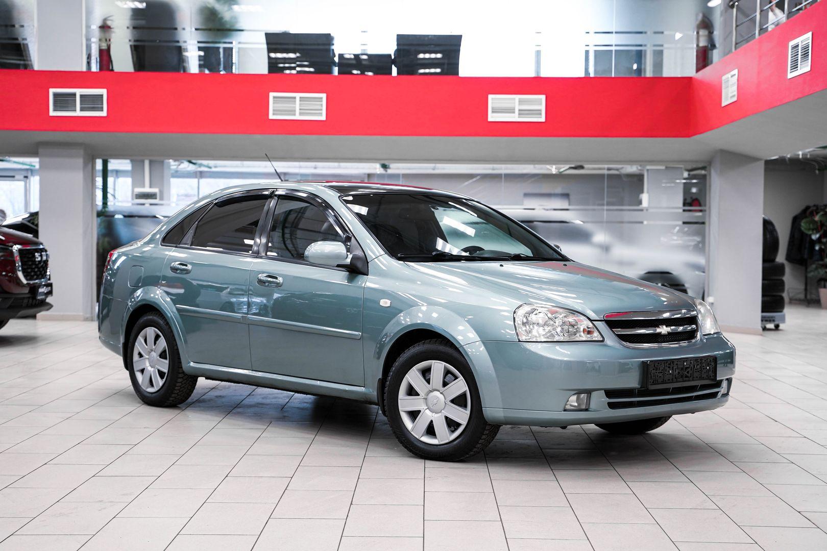 Chevrolet Lacetti 2007, зеленый, ДЦ Орехово
