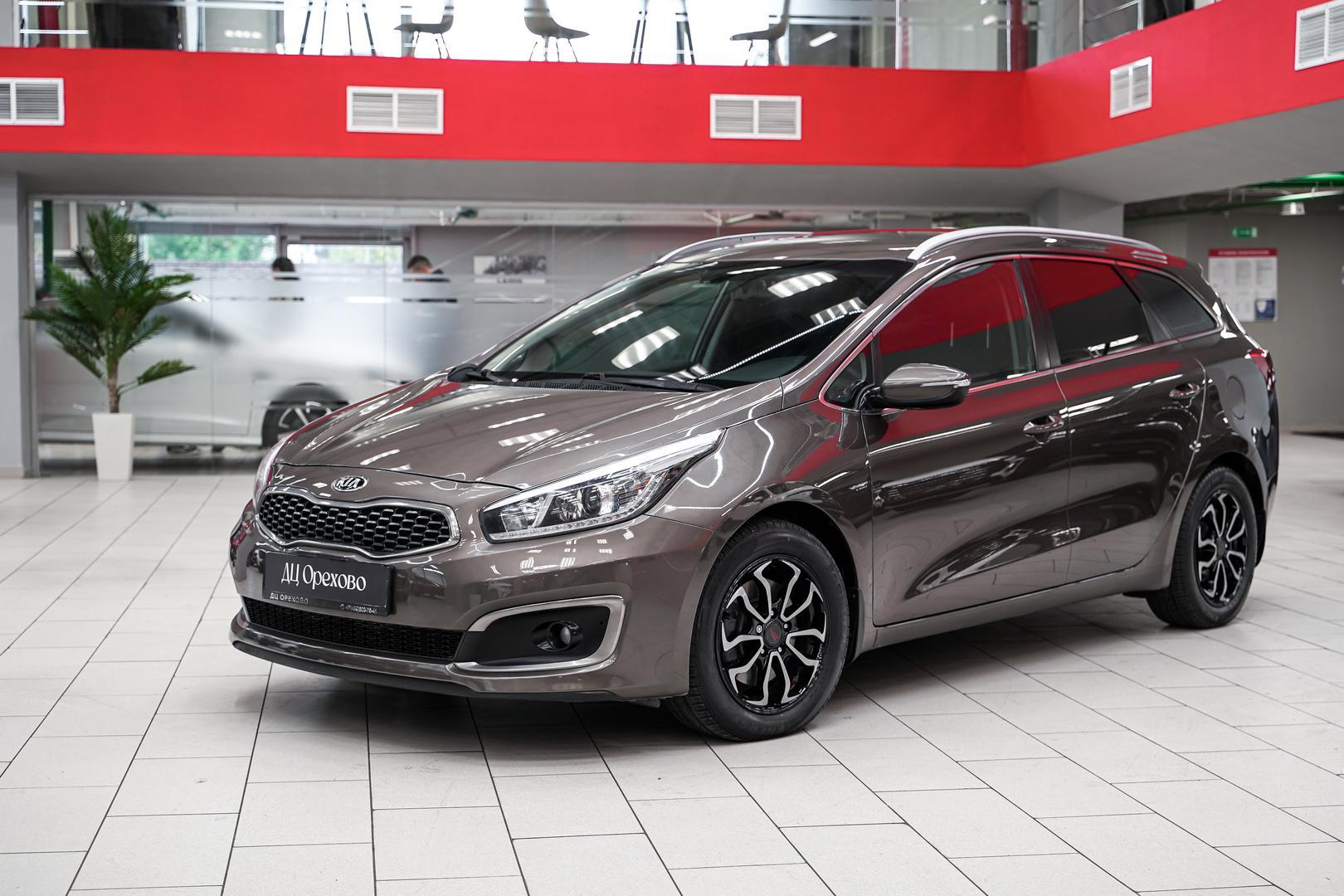 Kia Ceed 2017, коричневый, ДЦ Орехово