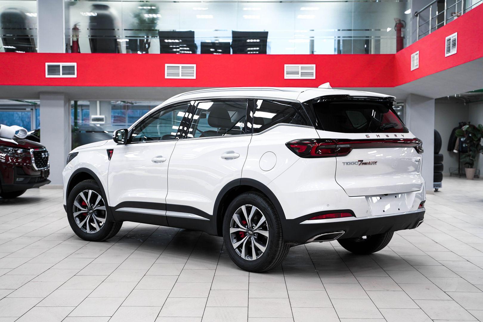 Chery Tiggo 7 Pro Max 2024, белый, ДЦ Орехово