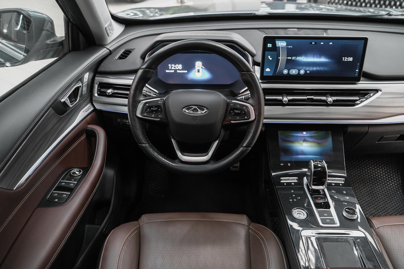 Chery Tiggo 8 Pro 2021, серый, ДЦ Орехово