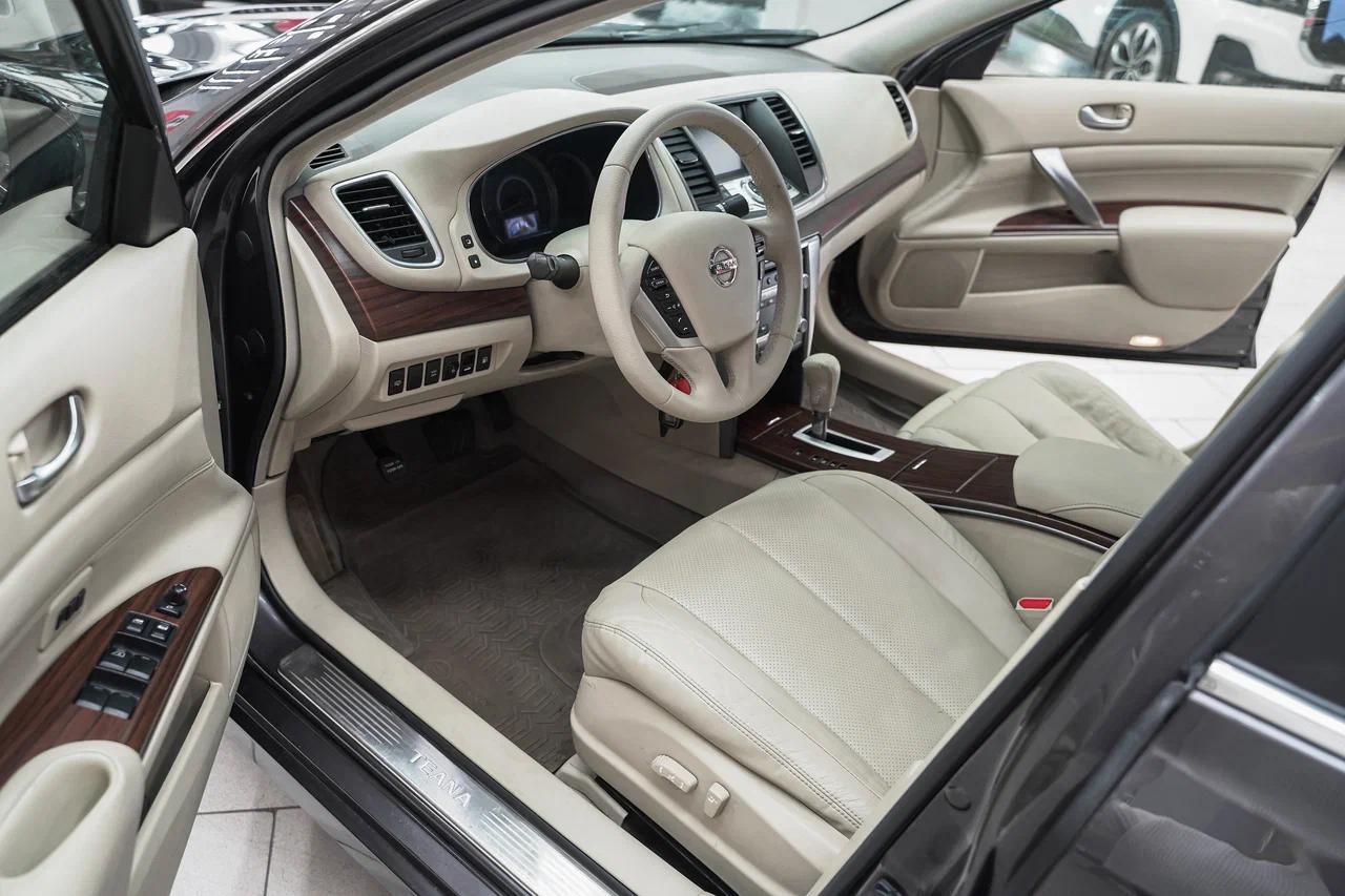 Nissan Teana 2011, серый, ДЦ Орехово