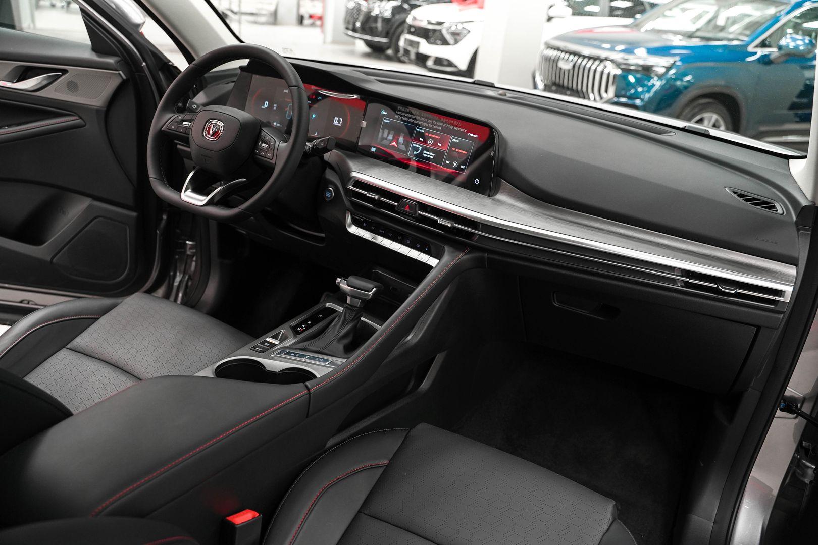 Changan CS35 Plus 2024, серый, ДЦ Орехово