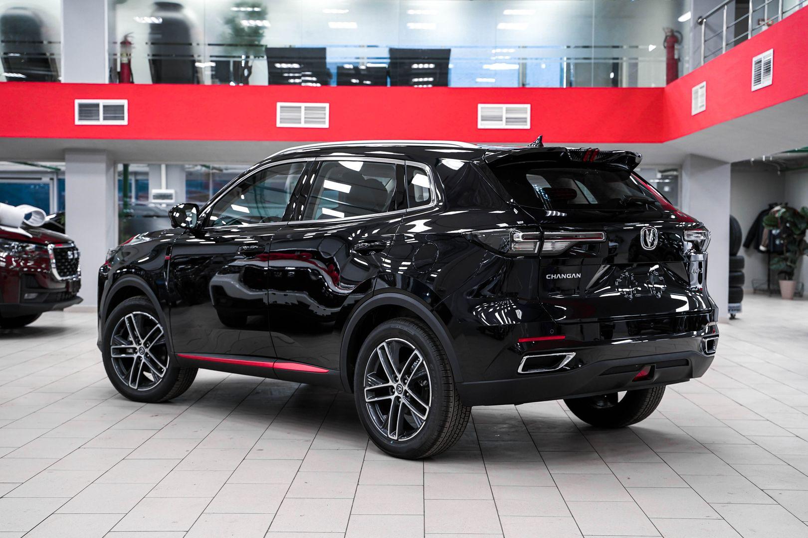 Changan UNI-S 2024, черный, ДЦ Орехово