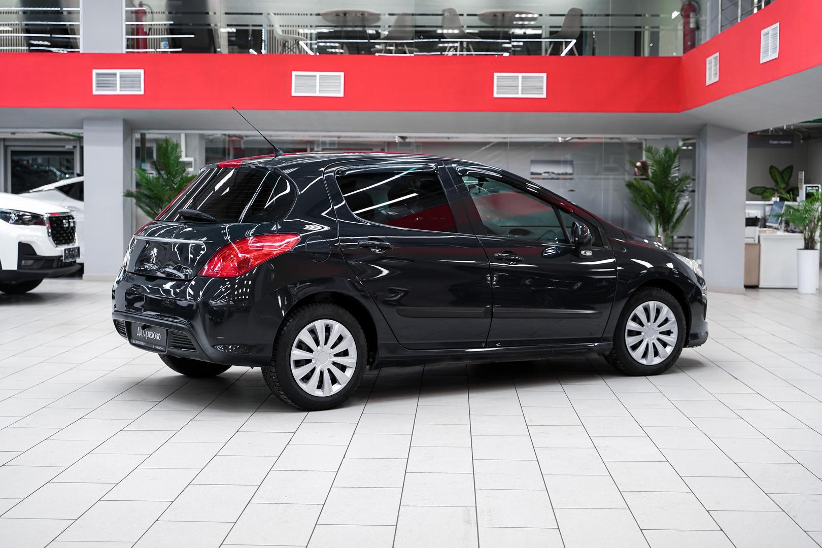 Peugeot 308 2011, серый, ДЦ Орехово