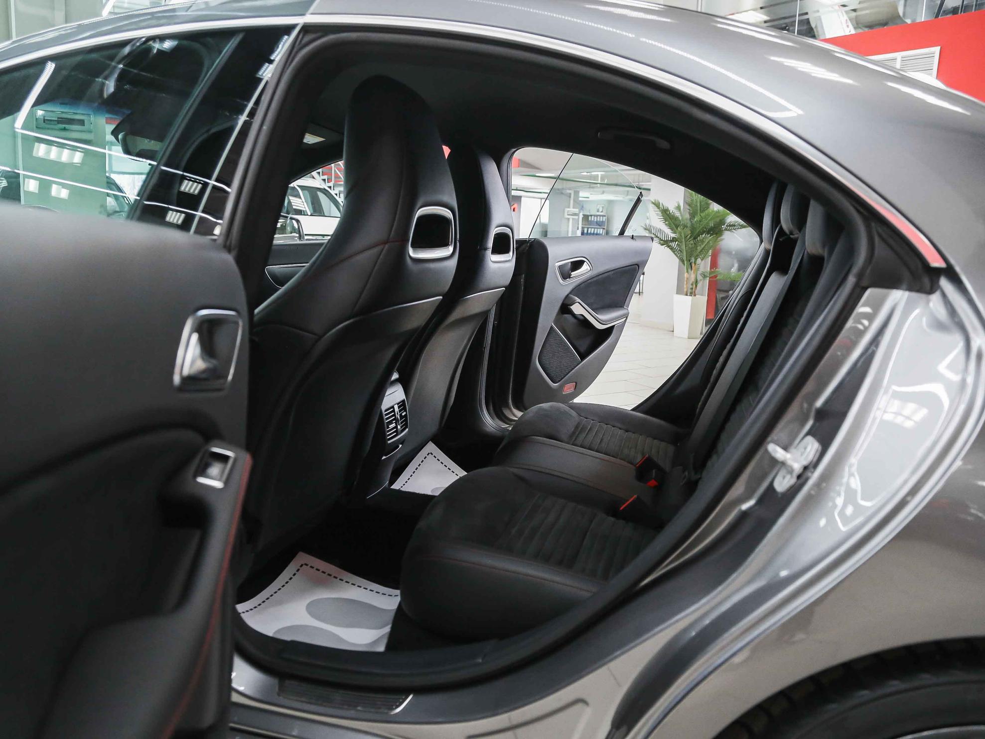Mercedes-Benz CLA 2014, серый, ДЦ Орехово