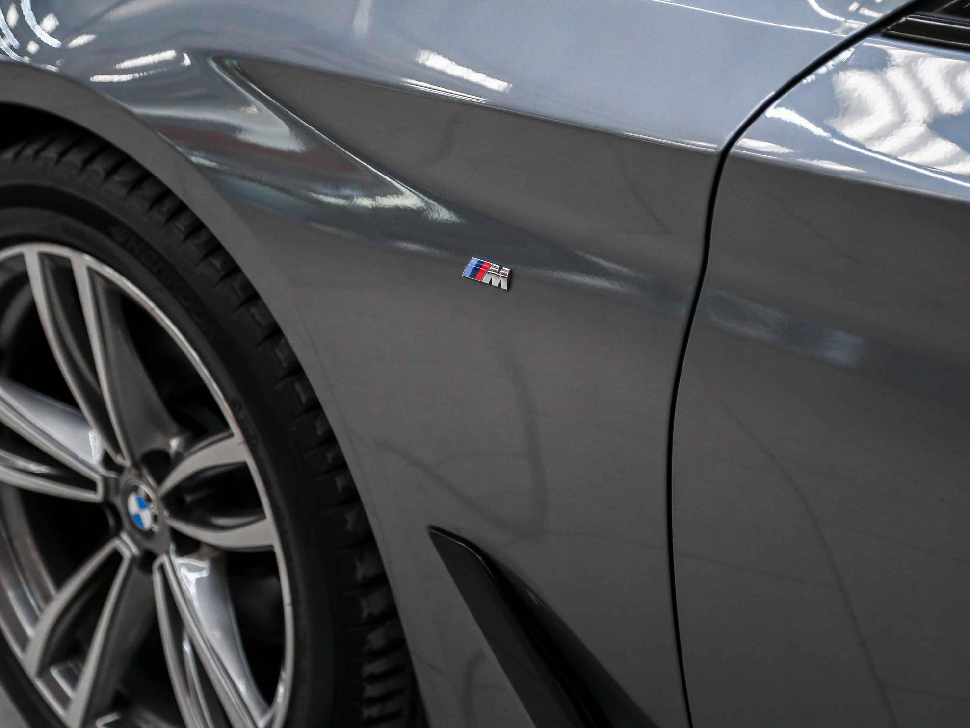 BMW 5 серии 2018, серый, ДЦ Орехово