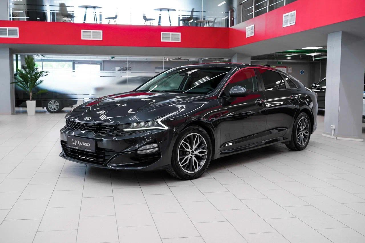 Kia K5 2020, серый, ДЦ Орехово