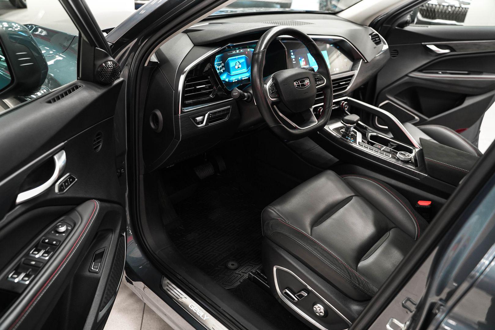 Geely Tugella 2020, серый, ДЦ Орехово
