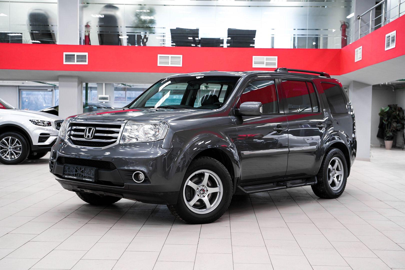 Honda Pilot 2012, серый, ДЦ Орехово