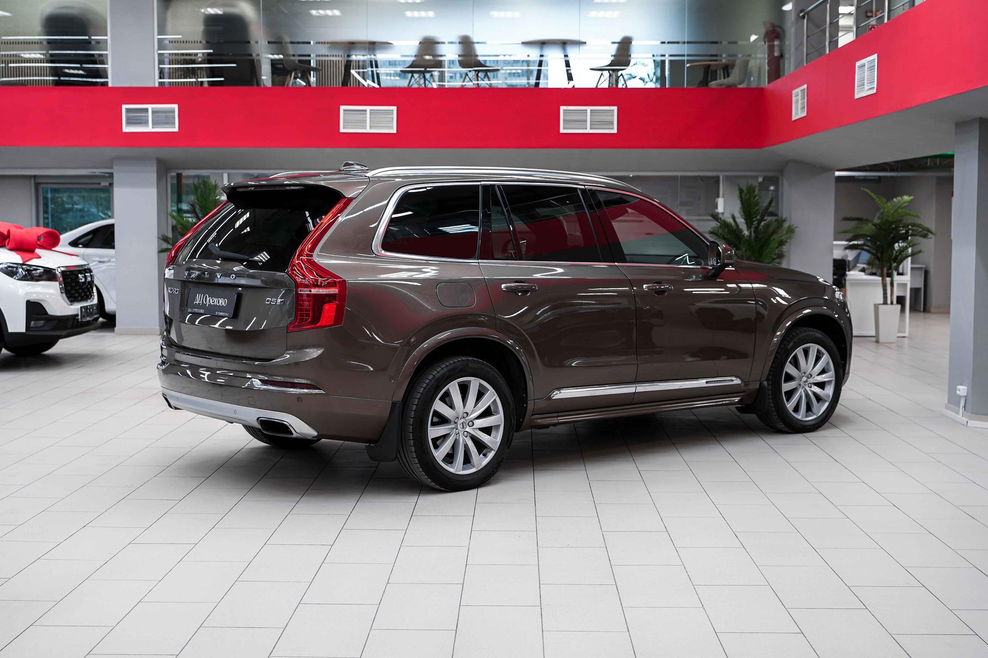 Volvo XC90 2016, коричневый, ДЦ Орехово