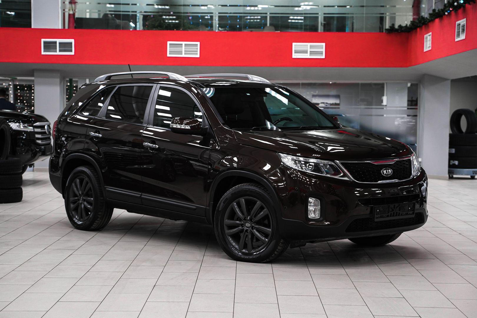Kia Sorento 2013, коричневый, ДЦ Орехово